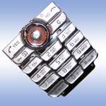 Русифицированная клавиатура для SonyEricsson J230 Silver