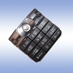 Русифицированная клавиатура для SonyEricsson K790 Black