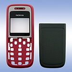 Корпус для Nokia 1200 Red - Original