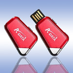 USB флеш-диск - A-Data PD17 Red Ready Boost - 4Gb
