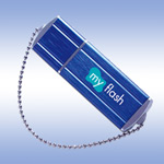 USB флеш-диск - A-Data PD4 Small Blue - 4Gb