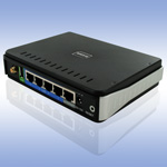 Беспроводной WiFi маршрутизатор D-Link DIR-320 : фото 2