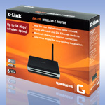 Беспроводной WiFi маршрутизатор D-Link DIR-320 : фото 4
