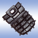 Русифицированная клавиатура для Samsung C120 Black
