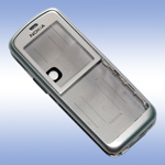 Корпус для Nokia 6070 Silver