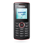 Сотовый телефон Samsung GT-E2120 red