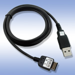 USB-кабель для подключения BenqSiemens A31 к компьютеру