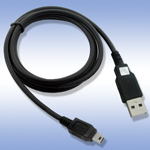 USB-кабель для подключения Nokia 6267 к компьютеру