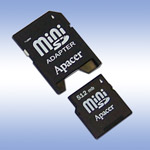 Карта памяти Mini SD - 512Mb