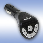 Автомобильный MP3-FM модулятор Digma ESM191A - с LED дисплеем