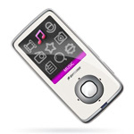 MP4-MP3 плеер Digma Insomnia2 mini - 4Gb FM - White