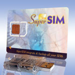 Комплект MultiSIM - Super SIM на 16 номеров