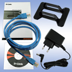 Беспроводной WiFi маршрутизатор D-Link DIR-320 : фото 3