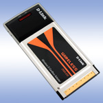 Беспроводной WiFi адаптер D-Link DWA-610 - PCMCIA